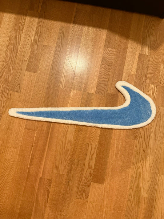 Alfombra personalizada Nike logo