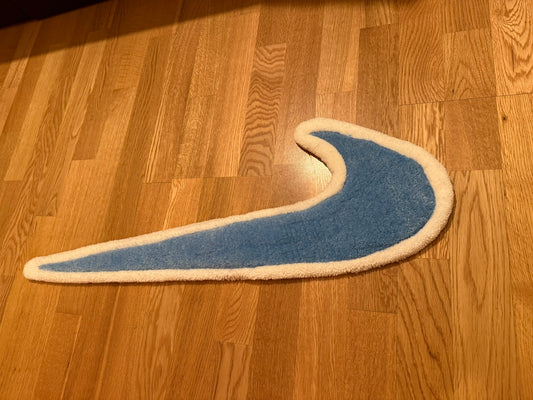 Alfombra personalizada Nike logo