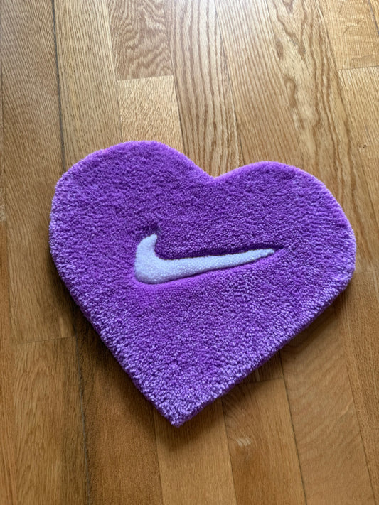 Alfombra personalizada Nike Hearth