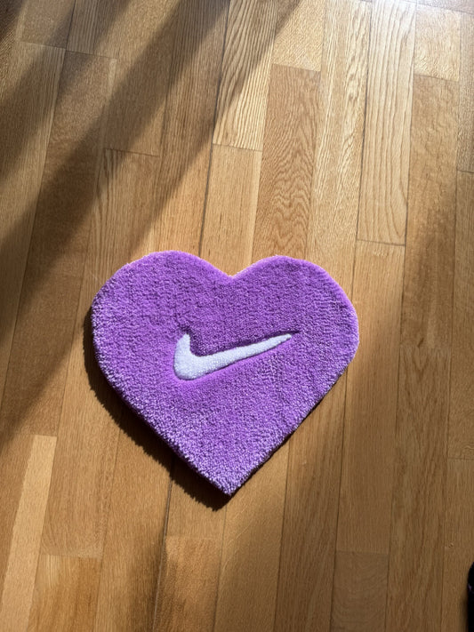 Alfombra personalizada Nike Hearth