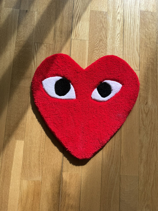 Alfombra personalizada Comme des Garçons PLAY