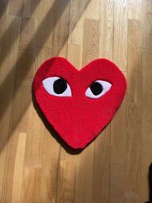 Alfombra personalizada Comme des Garçons PLAY