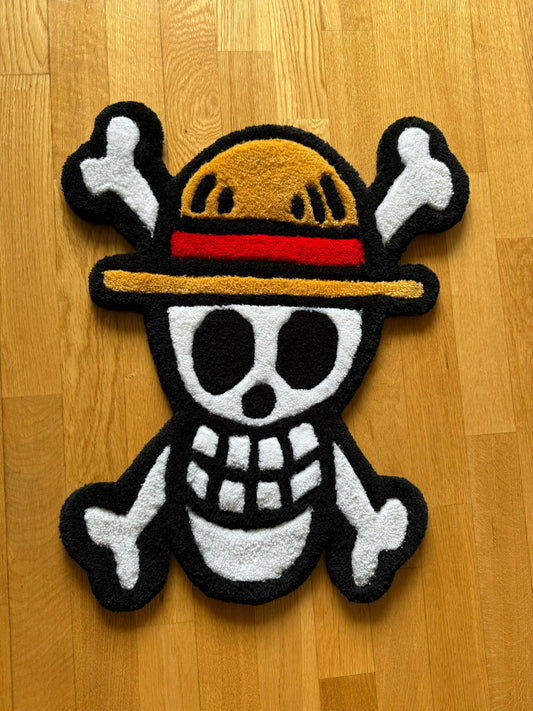 Alfombra personalizada One Piece Logo