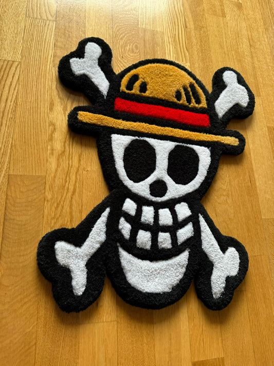 Alfombra personalizada One Piece Logo