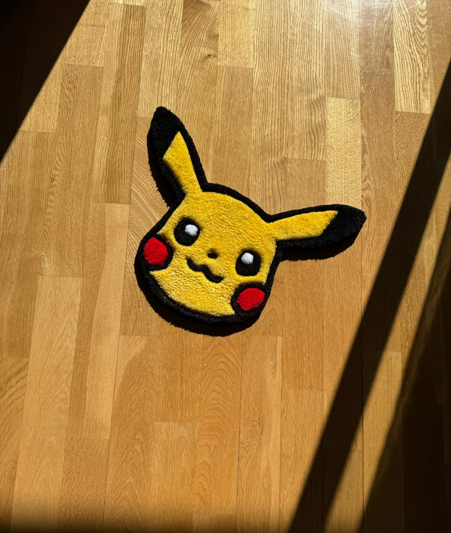 Alfombra personalizada Pikachu
