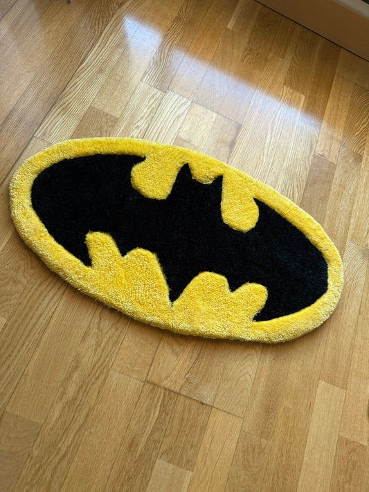 Alfombra personalizada Batman logo