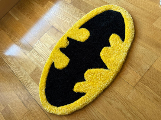 Alfombra personalizada Batman logo
