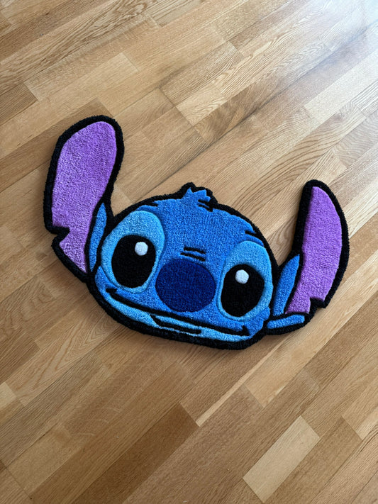 Alfombra personalizada Stitch