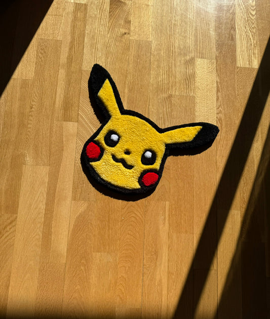 Alfombra personalizada Pikachu