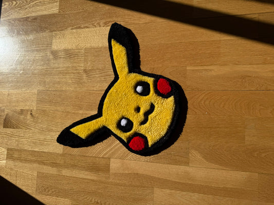 Alfombra personalizada Pikachu